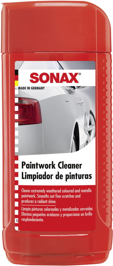 Sonax Limpiador De Pinturas - Sonax Paint-work Cleaner (815x1772), Png Download
