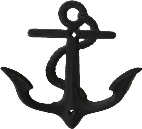 Percha Ancla - Hook In Ships (500x500), Png Download