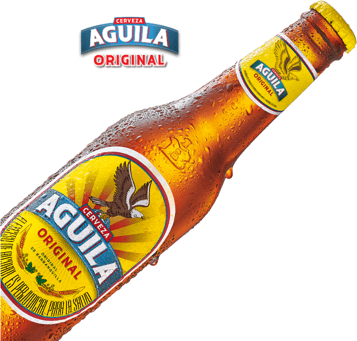 8 - Cerveza Aguila Png (720x759), Png Download
