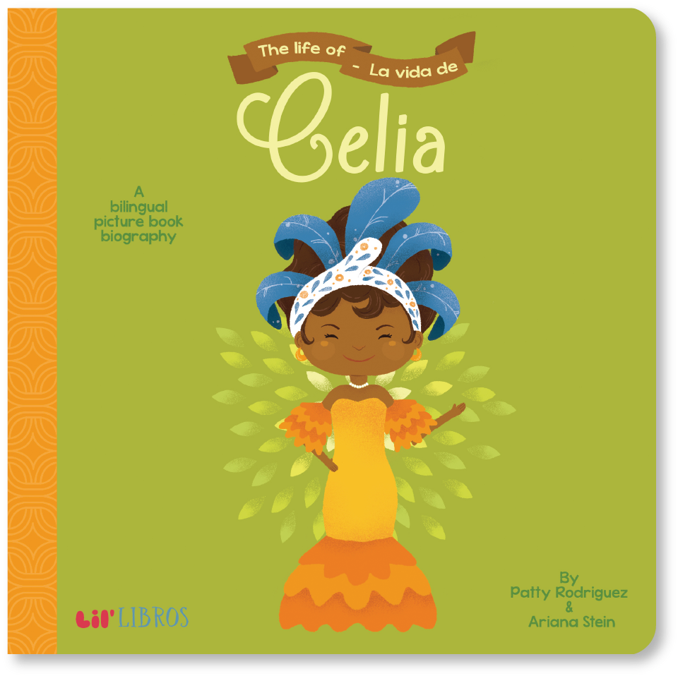 Lil Libros Celia Cruz (1081x1081), Png Download