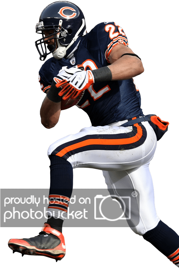 Matt Forte (618x913), Png Download