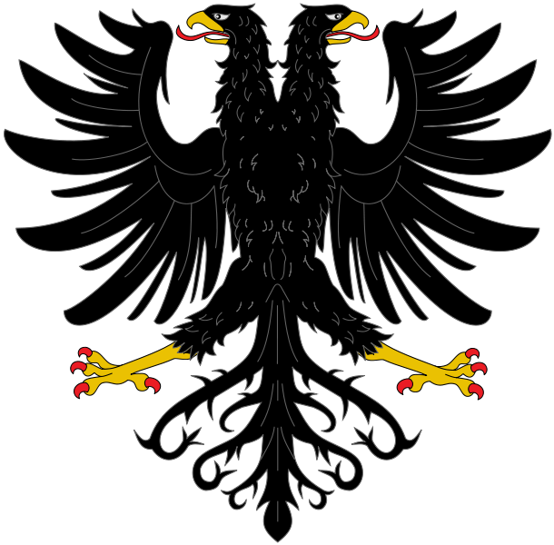 244 × 240 Pixels - Two Headed Eagle Svg (610x600), Png Download