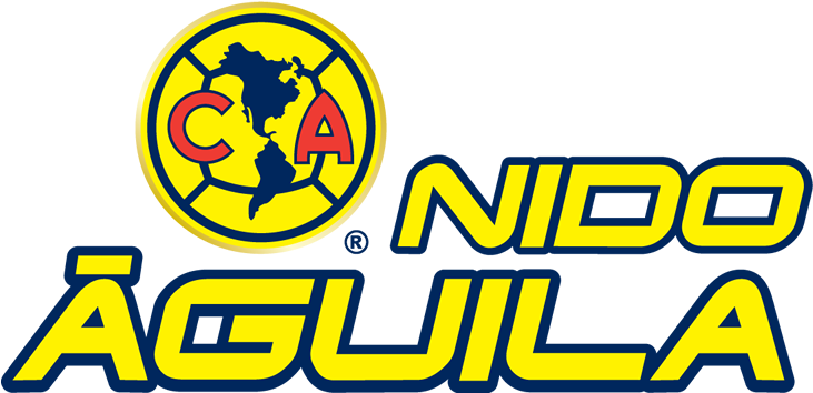 Logo Nido Aguila1 - Imagenes Club America Png (800x400), Png Download