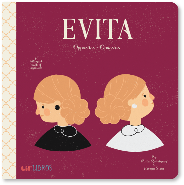 Lil Libros Evita Book - Blond (720x720), Png Download