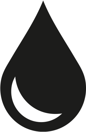 Pintura Al Agua Para Bloquear Las Manchas De Humedad - Water Drop Silhouette Png (700x500), Png Download