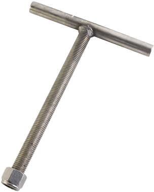 Ancla Galvanizada Para Base (500x500), Png Download