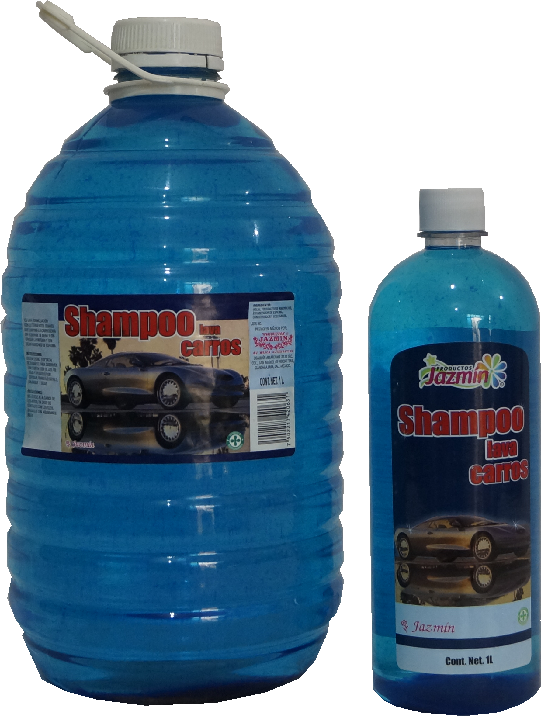 Es Una Formulacion Con Detergentes Suaves Que Limpian - Water Bottle (2158x2438), Png Download