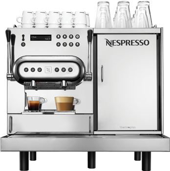 nespresso commercial machines