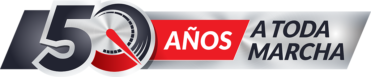 50 Años Super Repuestos - Sign (1200x251), Png Download