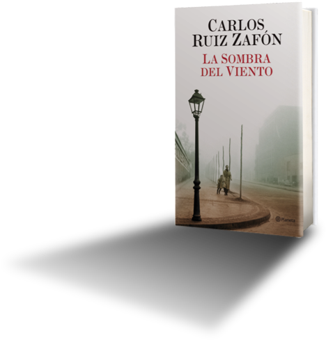La Sombra Del Viento Y Su Inolvidable Cementerio De - La Sombra Del Viento [book] (501x510), Png Download