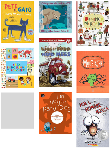 Libros En Español Para Grados K-2 - Domingo No Mercado-sanabria, Jose (436x533), Png Download