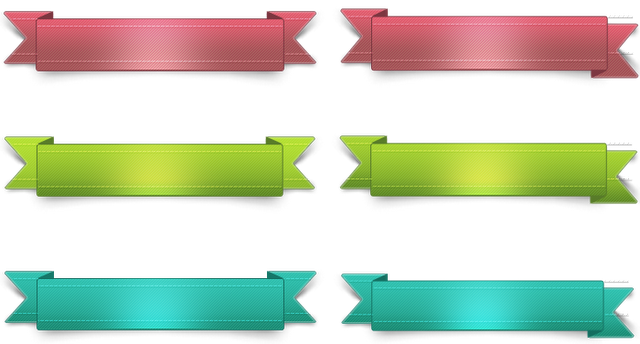 Faixas Em Png - Faixa De Texto Png (640x344), Png Download