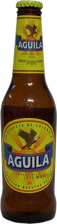 Cerveza Aguila (600x896), Png Download