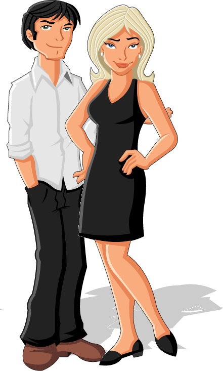 How To Become The Selector - Silhouette (441x733), Png Download