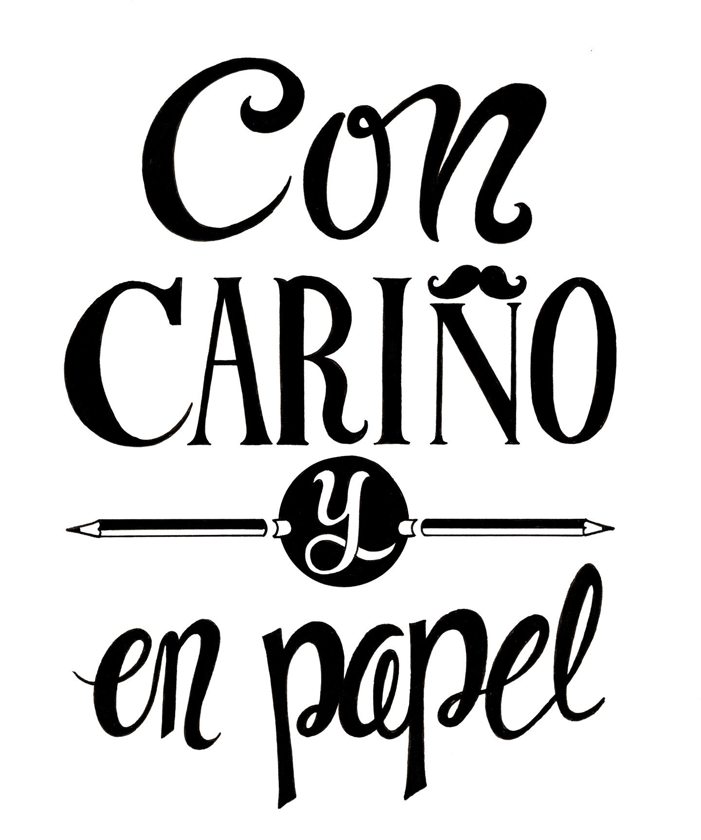 Logo Baja Png - Cariño Para Ti Letras (1446x1906), Png Download