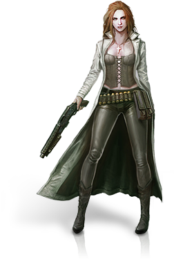 I'm Also After It's Costume - Secret World Templar (300x436), Png Download