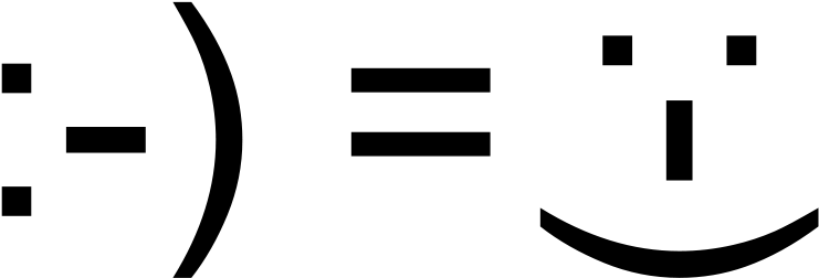La Evolución De Estos Signos Paró En Seco, Aunque Ahora - First Emoticon (800x295), Png Download