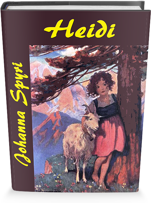 Heidi Johanna Spyri - Heidi (1000x717), Png Download