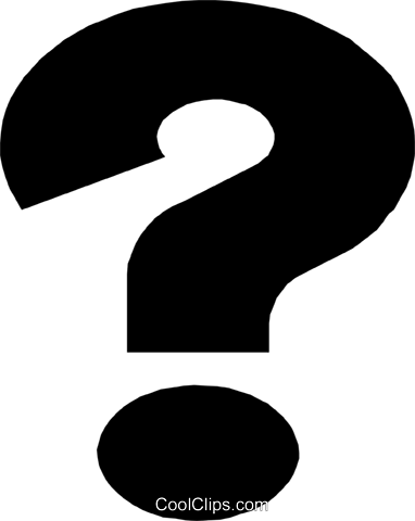 Signos De Interrogación Libres De Derechos Ilustraciones - Ponto De Interrogação Png (382x480), Png Download