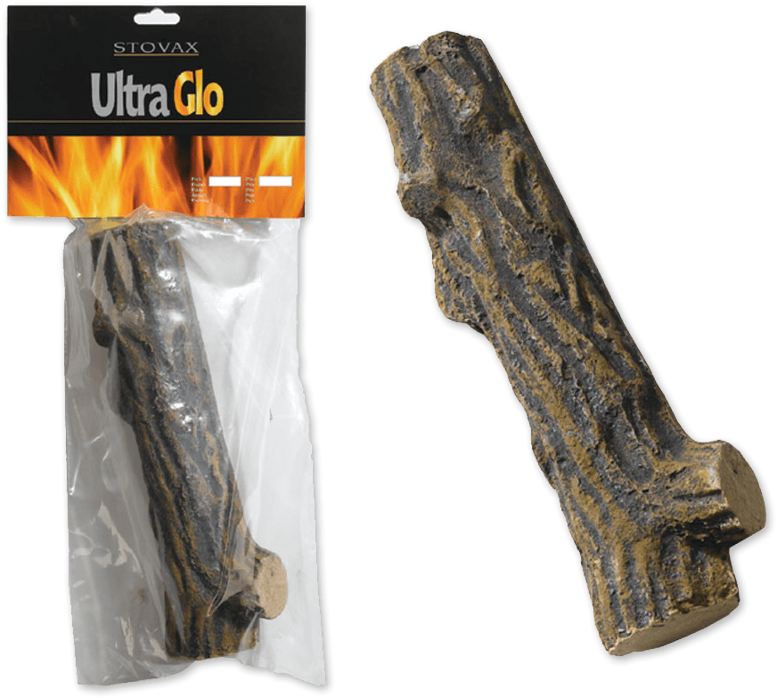 Single Log Large - Stovax Small Logs (pack Of 2) (1000x1000), Png Download
