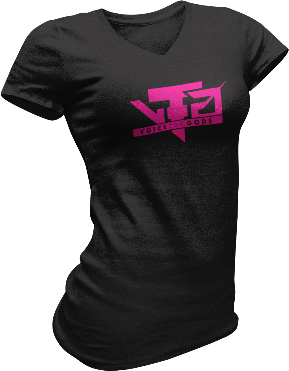 Vtg Hot Pink Logo (1920x1440), Png Download