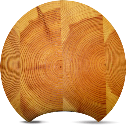 Der Leimstamm Verbindet Alle Vorteile Des Profilleimbalkens - Plywood (424x424), Png Download