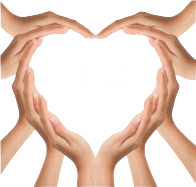 Manos En Forma De Corazon Png - 3 Piece Full Size Queen Luxury Duvet Cover Double Brushed (409x389), Png Download