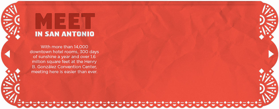 Papel Red Learnmore - San Antonio Cvb Map (974x380), Png Download