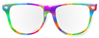 Lentes Png ♥ - Sticker Lentes (500x500), Png Download