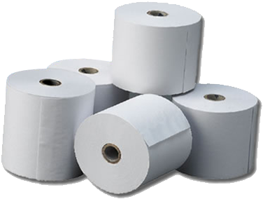Papel Termico Clot - Rollos Para Caja Registradora (491x302), Png Download