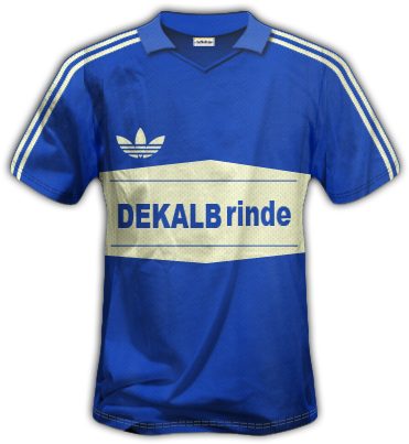 Camisetas De Boca Juniors 1970 A 2012 En Png - Adidas (414x414), Png Download