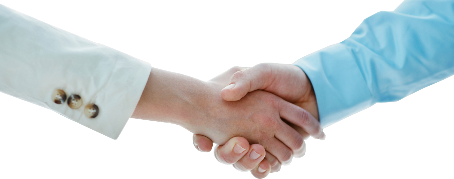 Personalized Treatment - Trato Png (1847x791), Png Download