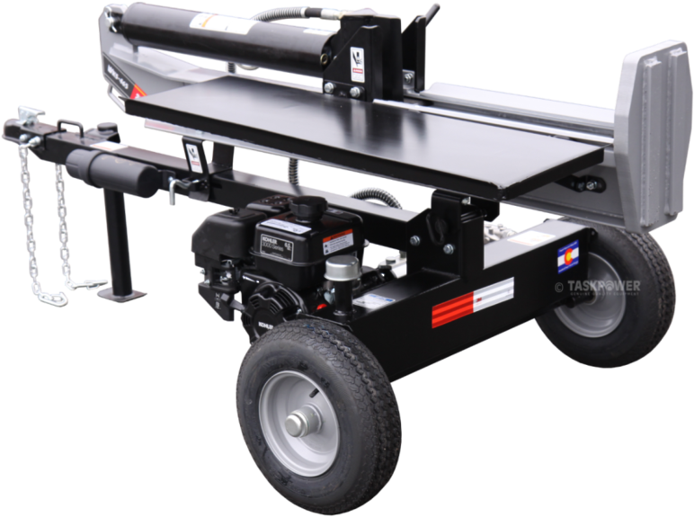 Wood-king 22t - Log Splitter (970x643), Png Download