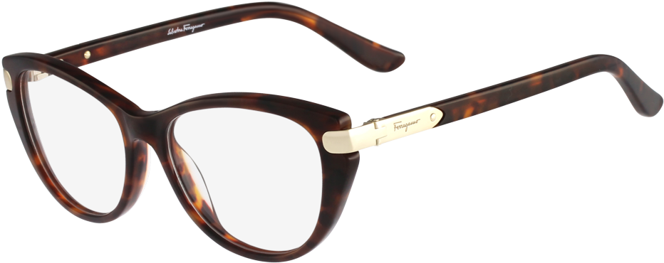 Lentes Oftálmicos De Colores Para 2015 - Salvatore Ferragamo Sf 2719 001 Black Women Eyeglasses (1000x560), Png Download