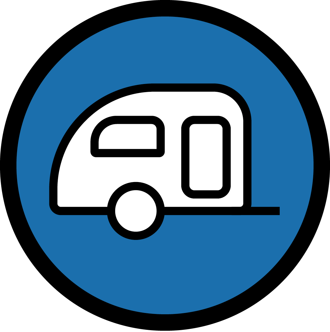 Caravan Camping Rock Im Park Deutsch - Cemex Tolteca (1063x1067), Png Download