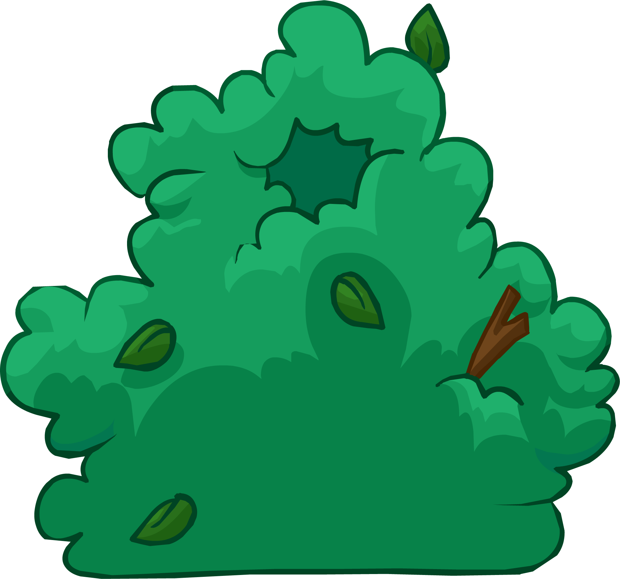 Bush Disguise Icon - Club Penguin Bush Costume (513x480), Png Download