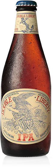 Double Liberty Ipa - Anchor Steam Liberty Ipa (353x633), Png Download