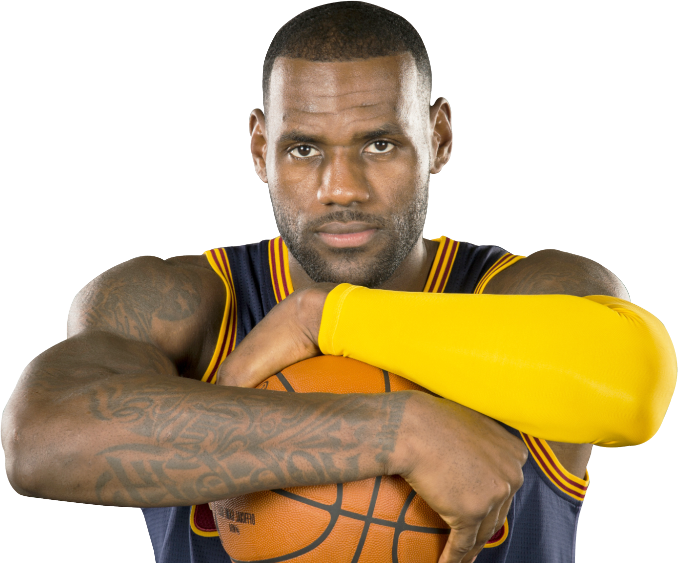 Lebron James Png Transparent Image - Lebron James Png (500x389), Png Download