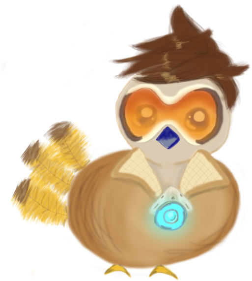 Tracer Pepe By Thecrankytank-d9hl8bk - Drawing (600x600), Png Download