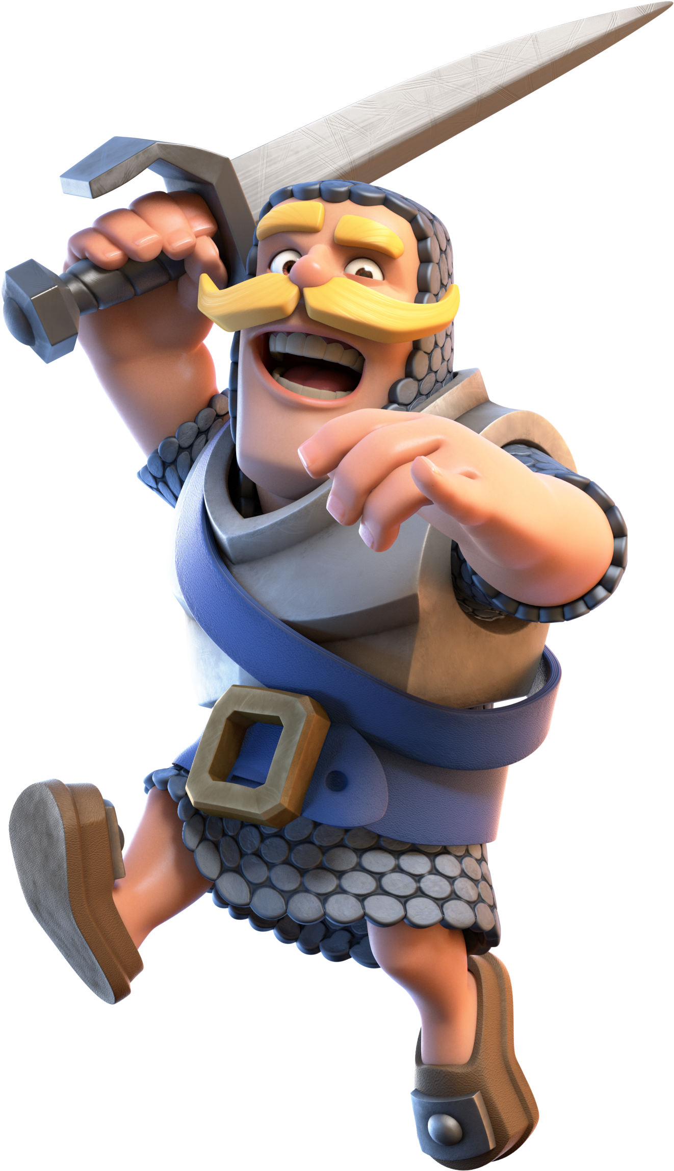 Clash Royale Knight Png (400x400), Png Download