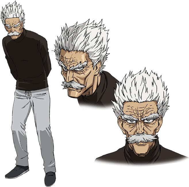 'one Punch Man' Season 2 Spoilers - One Punch Man Silver Fang Png (770x700), Png Download