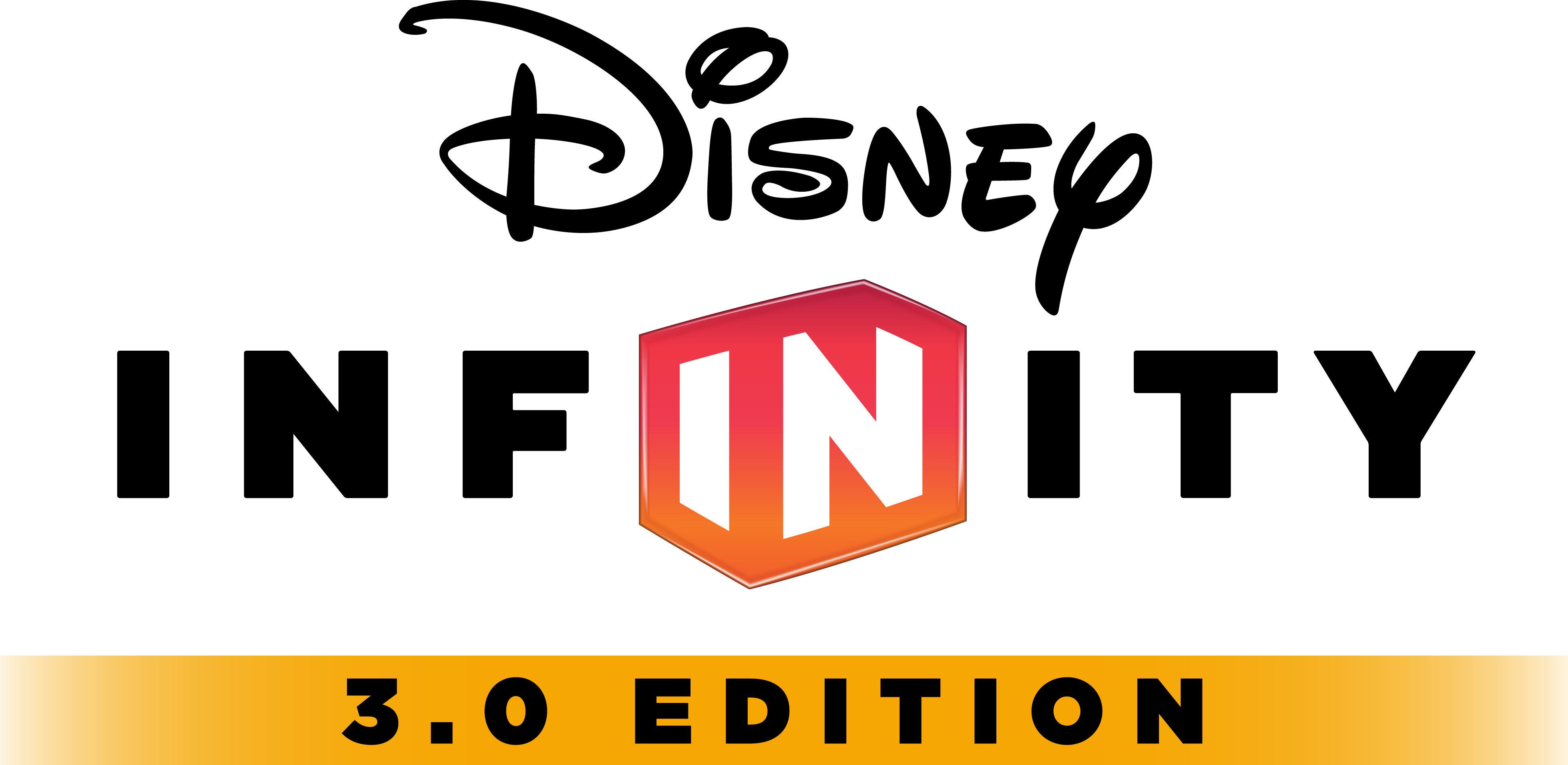 Disney Infinity - Disney Infinity 3.0 Logo (3917x1911), Png Download
