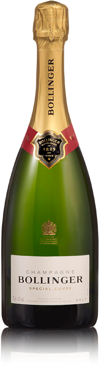Bollinger Special Cuvee Nv Champagne - Champagne Bollinger Champagne Special Cuvée Brut (198x741), Png Download