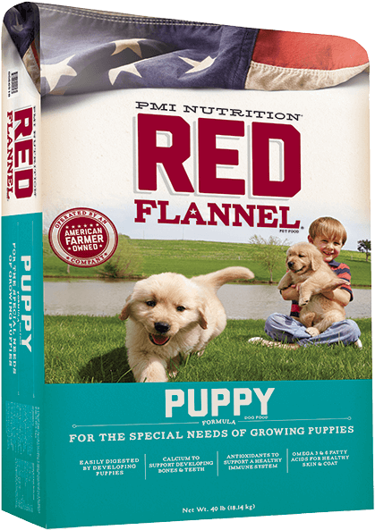 Red Flannel Prime Dog Food (500x663), Png Download