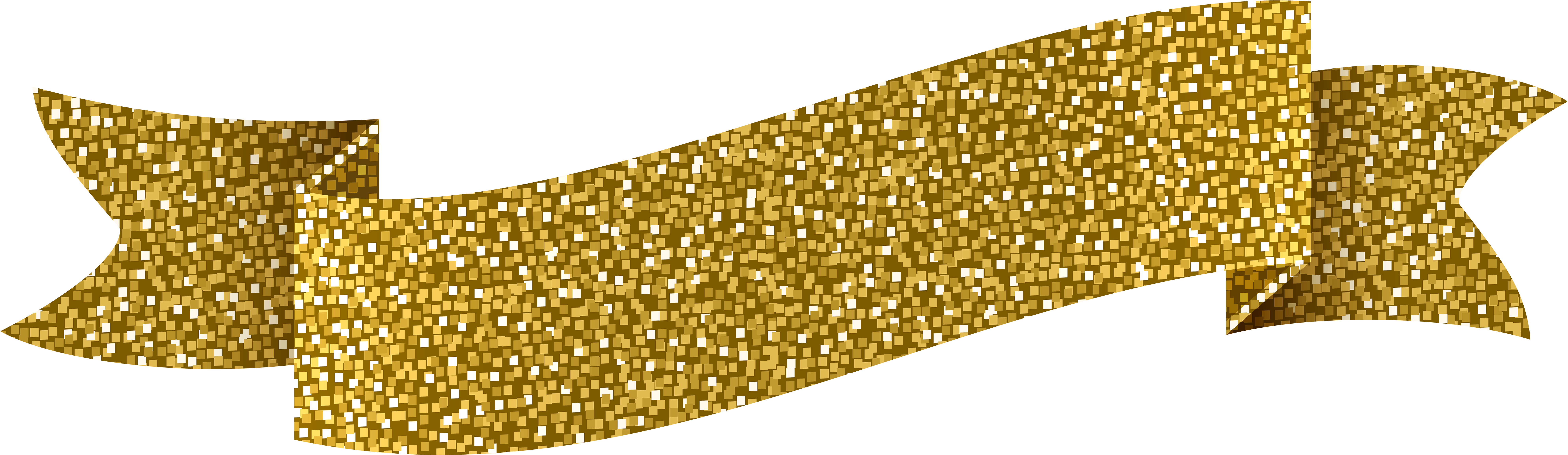 Collection Of Free Galleries Clipart Gold Banner Download - Yellow (8000x2400), Png Download