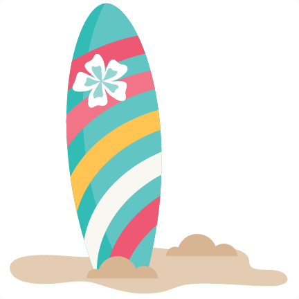 Surfboard Clipart Png - Clip Art Surf Board - Free Transparent PNG ...
