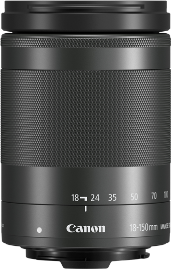 Canon Ef M 18 150mm F/3 - Canon Ef-m 18-150mm F3.5-6.3 Is Stm (580x580), Png Download