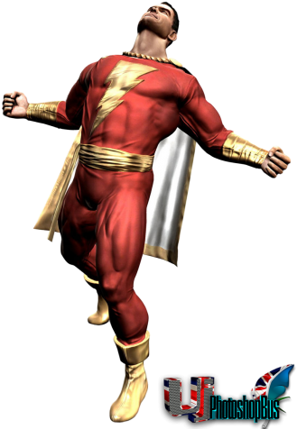 Captain-marvel - Captain Marvel Mortal Kombat Vs Dc (349x480), Png Download