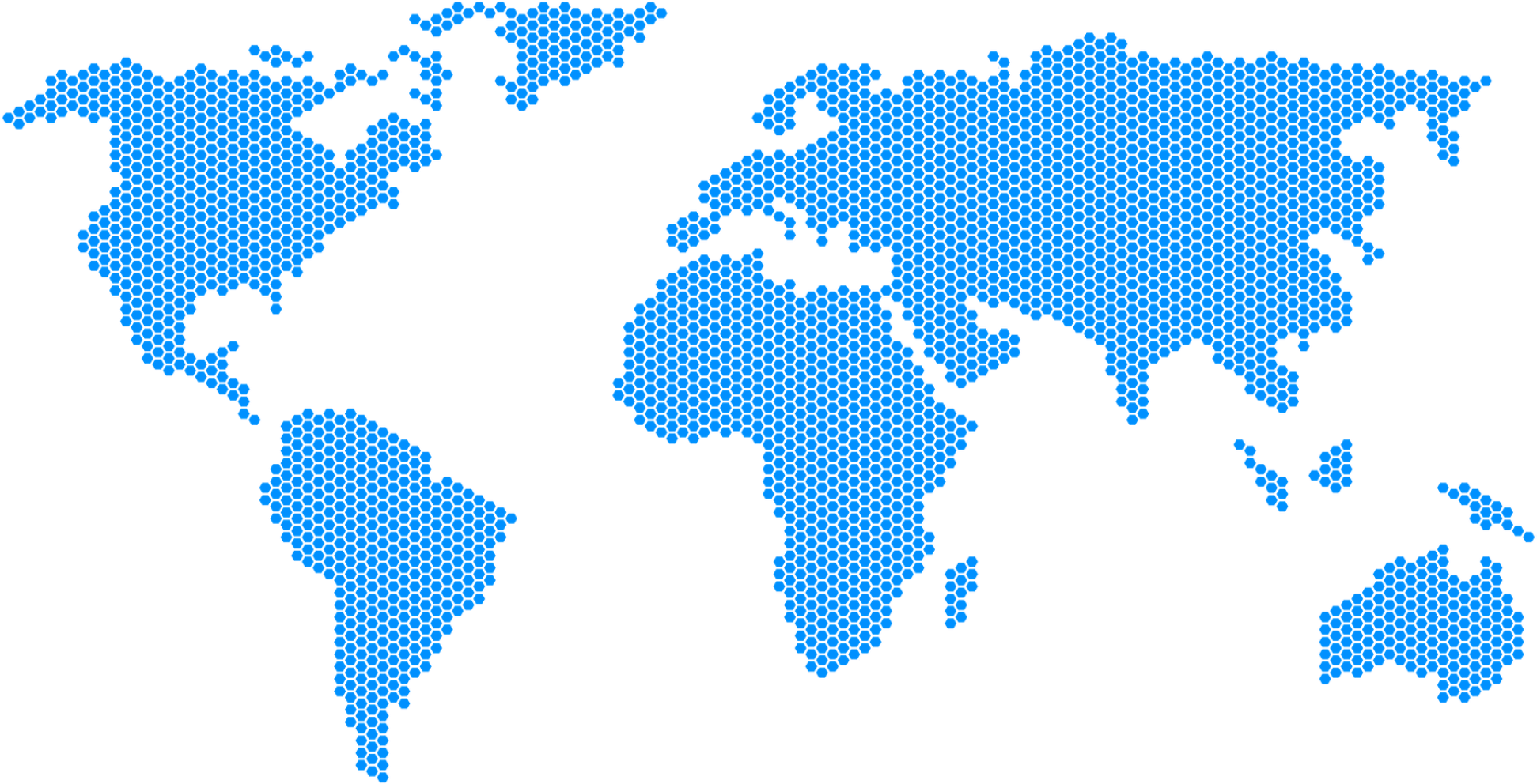 Cropped Dotted Missiology Com - Dotted World Map Png (2000x1200), Png Download