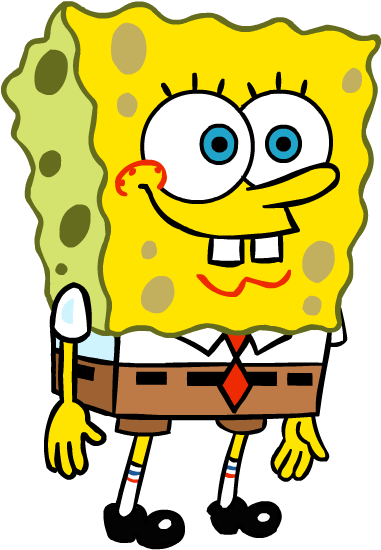 Spongebob - Spongebob Png (400x480), Png Download